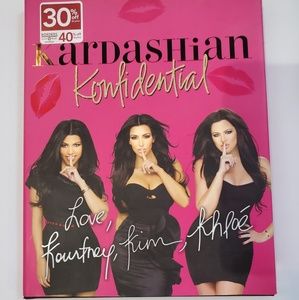 Kardashian konfidential book!! As new condition